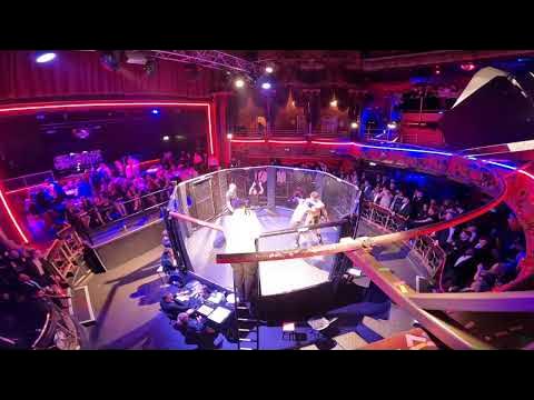 LONDON | ULTRA MMA | TOMMY SINWAR VS THARIT background