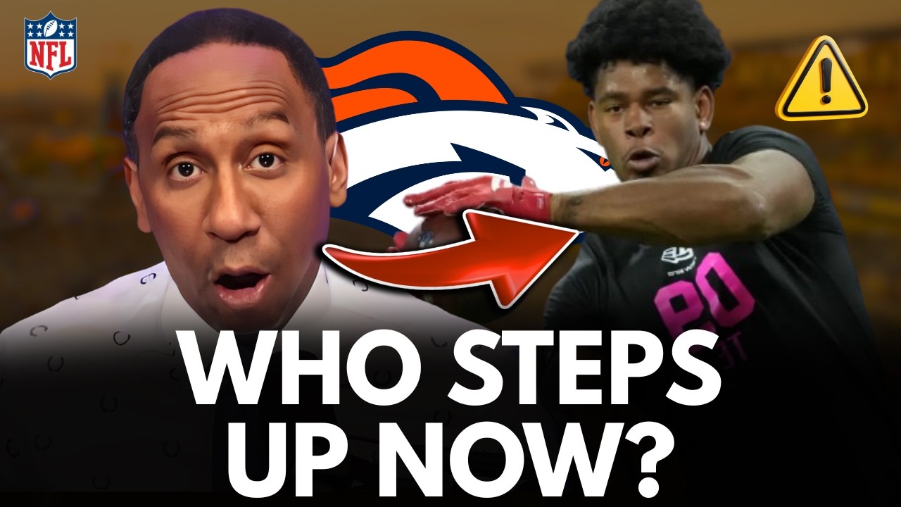 🚨 BIG NEWS! A Broncos Injury Just Changed EVERYTHING... And Nobody Is Talking About It