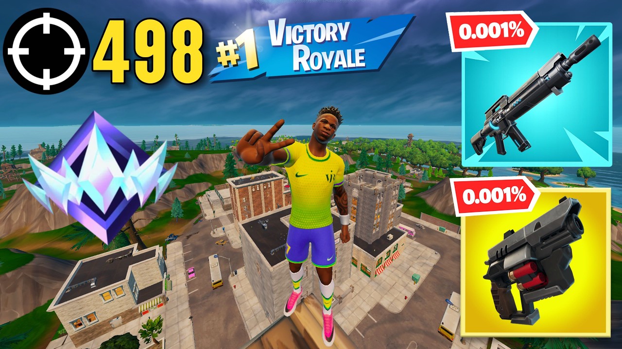 NEW VINI JR. SKIN! | Fortnite Reload | High Kill Squad Gameplay | Keyboard & Mouse