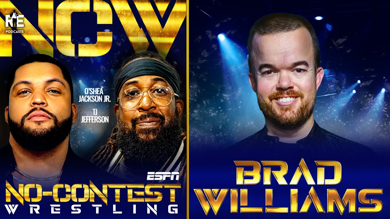 Exclusive Interview with Comedian Brad Williams | No-Contest Wrestling