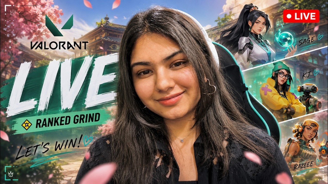 Bongo Cat Facecam Reveal?| Locked In for Ranked #valorant #girlgamer