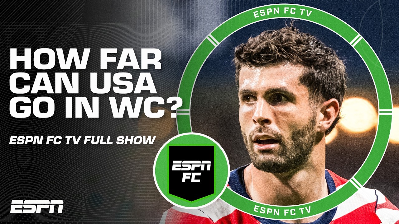 Will USMNT have a disappointing World Cup? 😳 + The latest from Real Madrid | ESPN FC