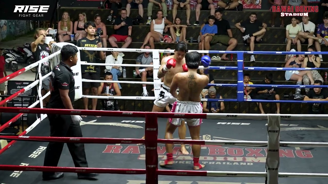 ЁЯЗиЁЯЗ│ China vs Thailand ЁЯЗ╣ЁЯЗн | ASEN (Rawai Boxing Camp) vs FLUKE (Tiger Muay Thai)