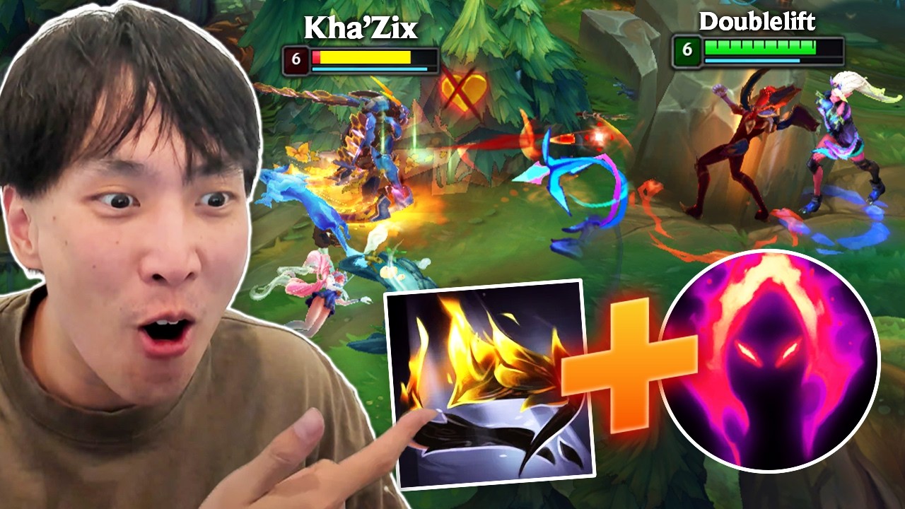Dark Harvest Jhin is a very STRONG ADC build