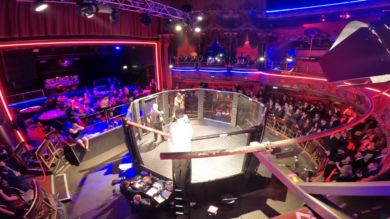 LONDON | ULTRA MMA | NATT TURNER VS KANE IRONSIDE