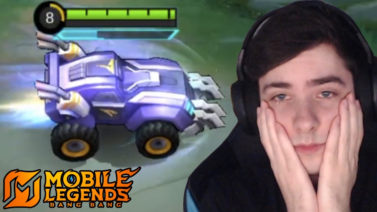 I finally played JOHNSON for the First Time | Mobile Legends Bang Bang