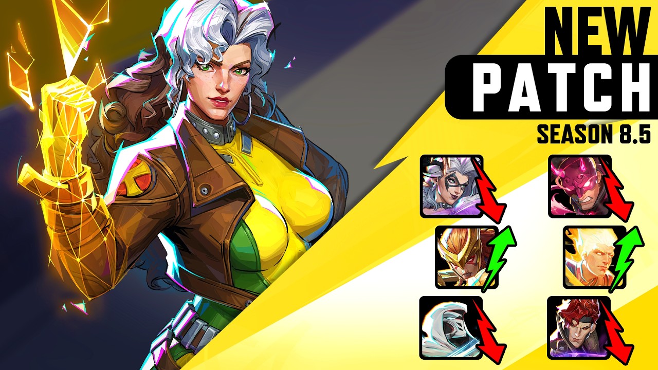 First Look at Every Hero Balance Change in Season 8.5 | Best Patch EVER Breakdown | Marvel Rivals