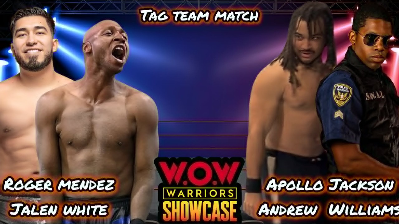 Warriors Showcase - Roger Mendez & Jalen White v Andrew Williams & Apollo Jackson