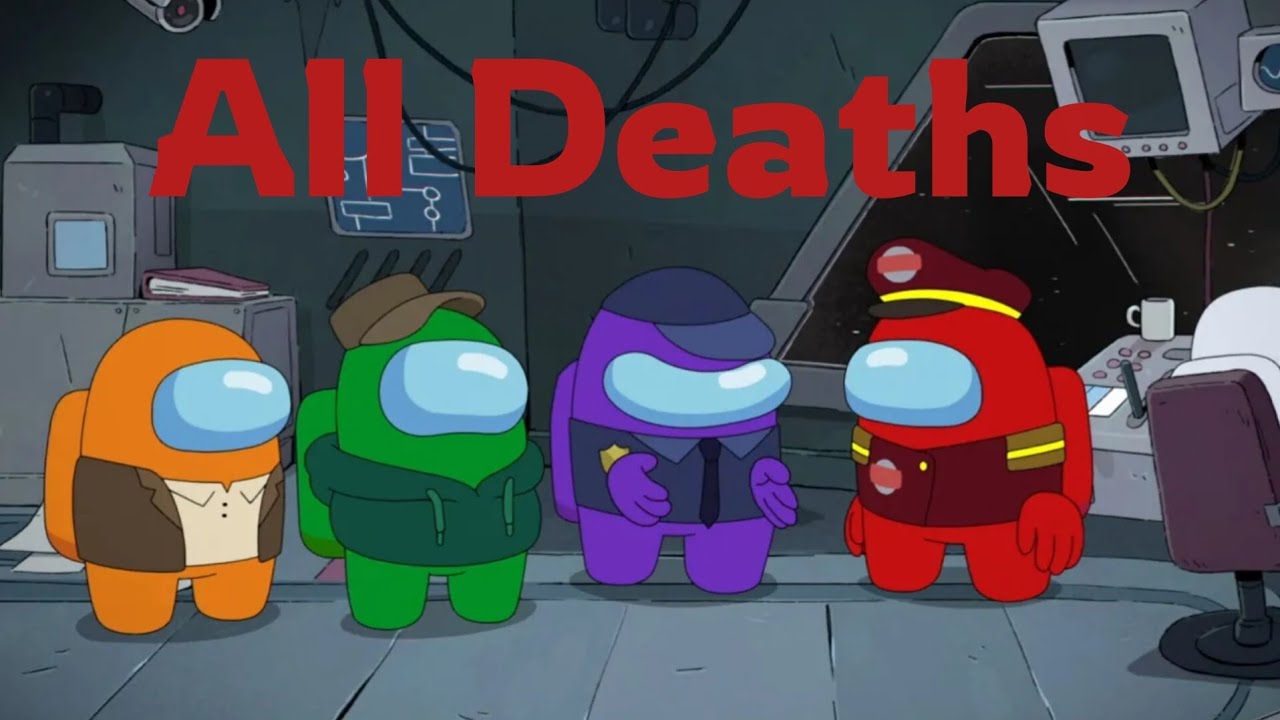 Among Us (2026) - All Deaths - Kill Count