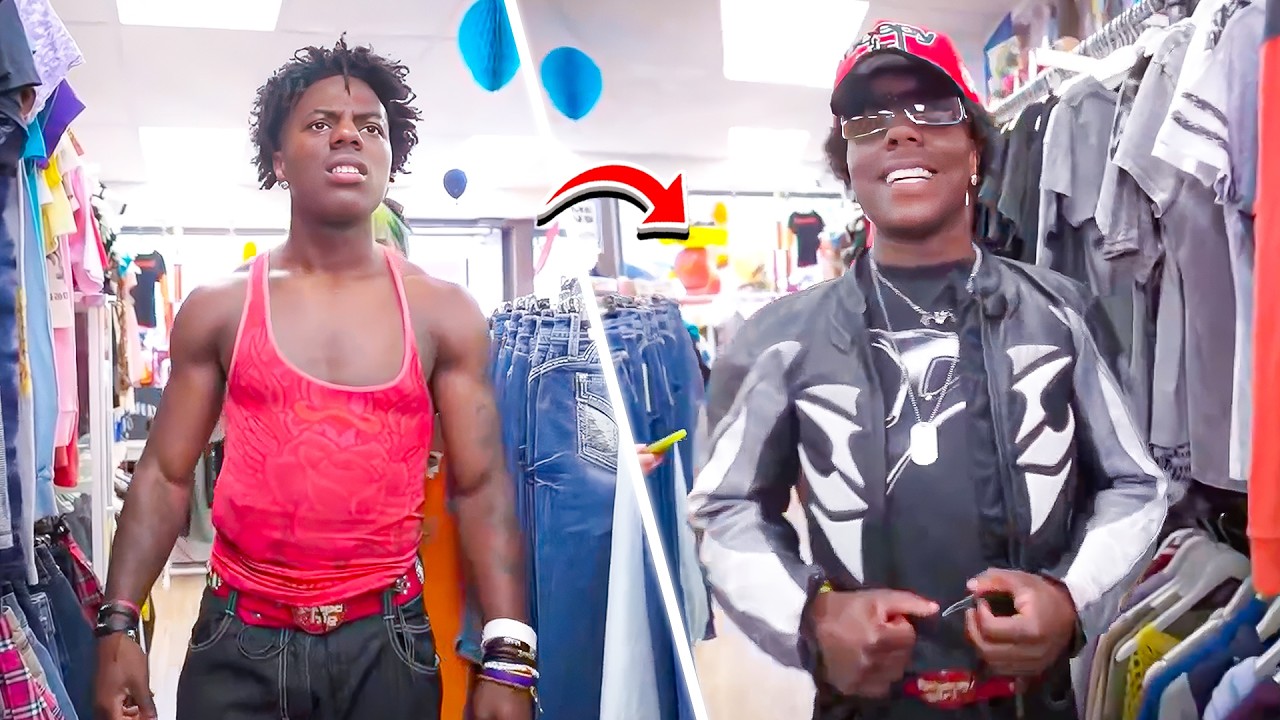 iShowSpeed Goes Shopping In NYC! background