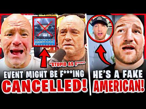 MMA Community CONCERNED for UFC White House! Dana White NEW LAWSUIT! Sean Strickland GOES OFF!
