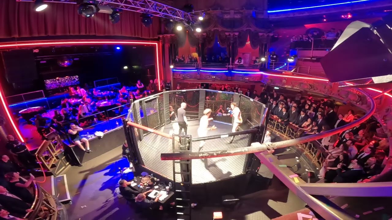 LONDON | ULTRA MMA | SAOUD HAMAZ VS THE LANDLORD