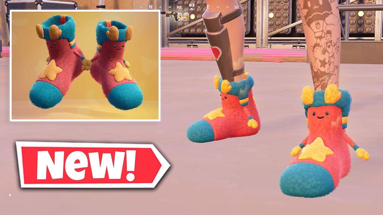 NEW GUFF GRIPPERS Kicks Gameplay In Fortnite!