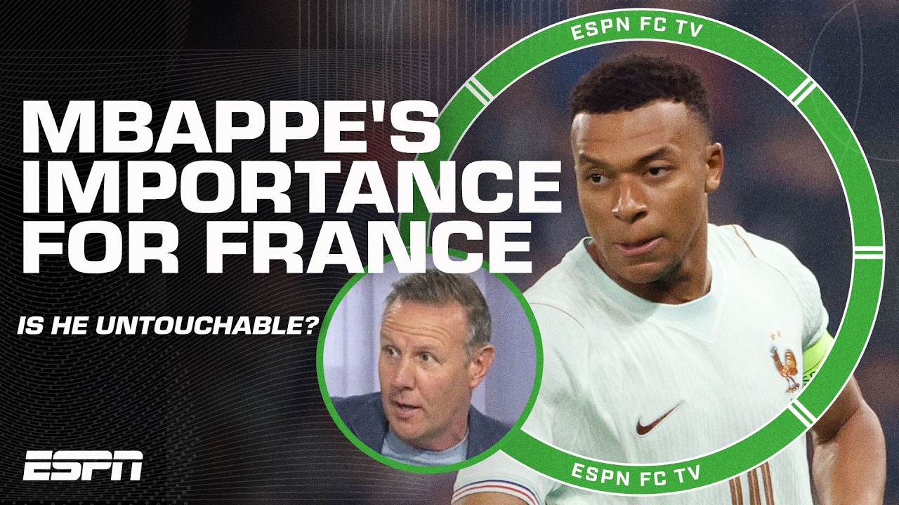 Is Kylian Mbappe UNDROPPABLE⁉️ Debating Mbappe's importance for France | ESPN FC