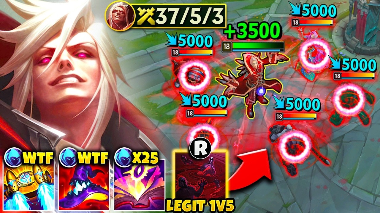 This was the best game of Vladimir ever on this channel... (I DROPPED 37 KILLS)
