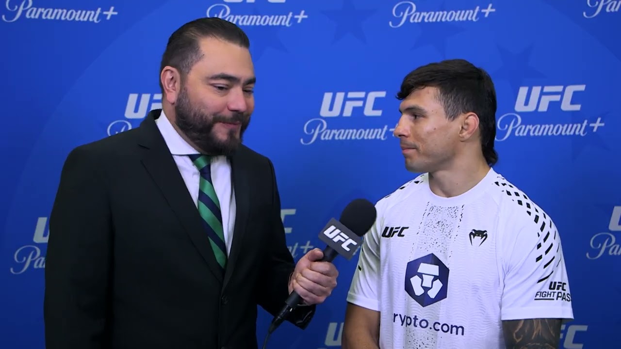 #UFCVegas118 Alessandro Costa: Finaliza en Round 1
