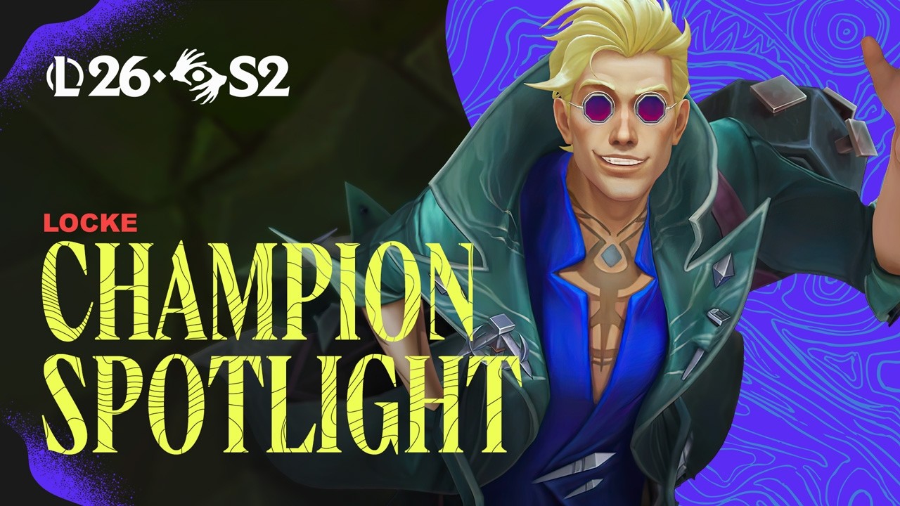 Locke Champion Spotlight | Gameplay - League of Legends