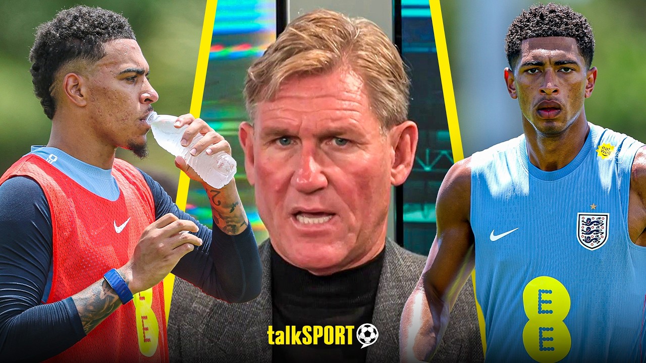 "WORLD CLASS PLAYER" Simon Jordan makes CLEAR JUDGEMENT on Morgan Rogers vs. Jude Bellingham BATTLE