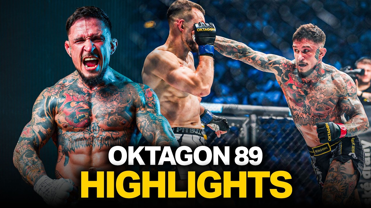 WHAT a crazy NIGHT!! | Highlights | OKTAGON 89