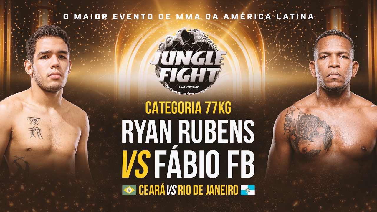 JUNGLE FIGHT 150 l RYAN RUBENS X FABIO FB