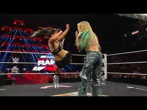 Sol Ruca (c) vs. Lyra Valkyria - WWE Women’s Intercontinental Championship Match: Raw, June 8, 2026