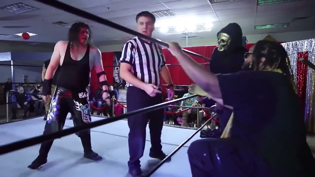 FULL MATCH TShuk the Terrible vs Christian Ford Ep132