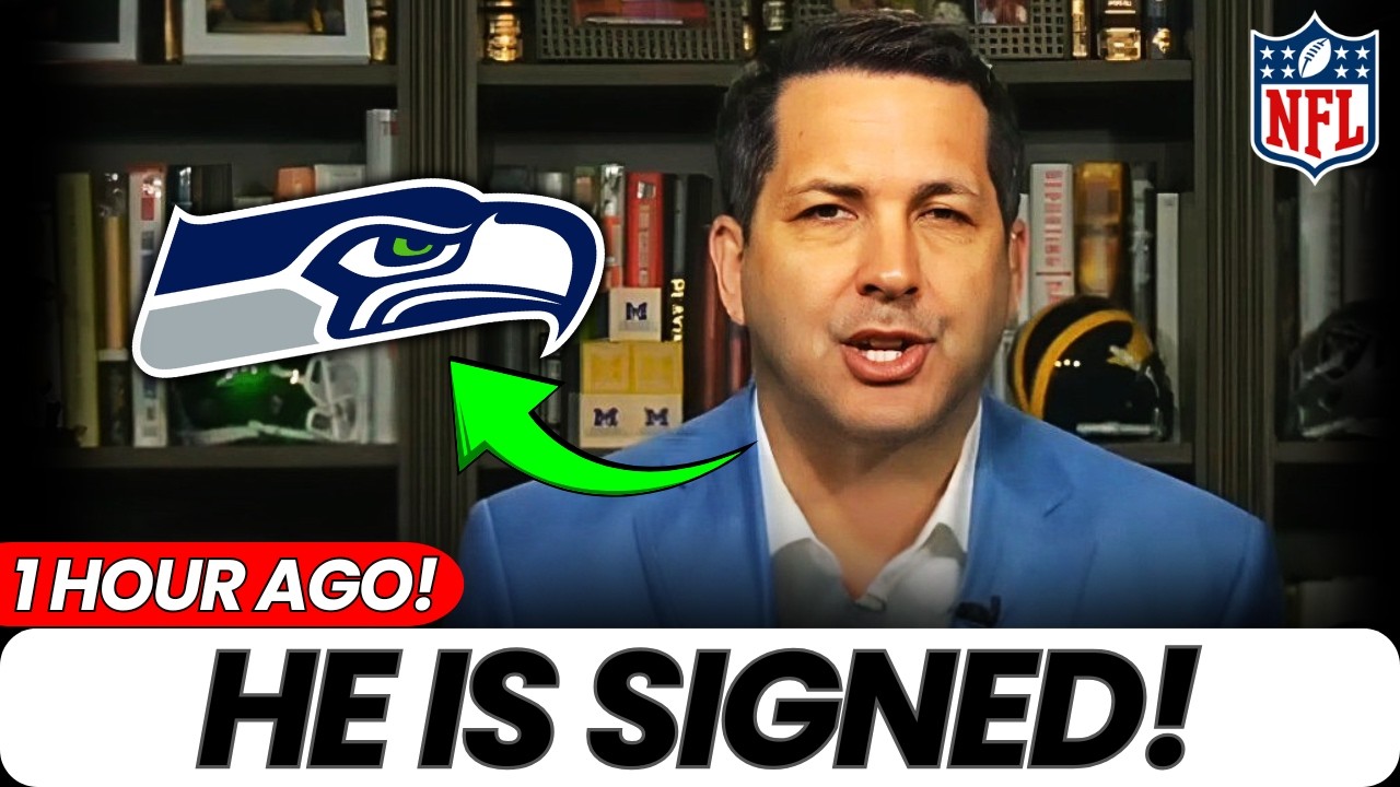 π¨ BREAKING! SIGNING PASS RUSHER TO FORM SCARIEST DEFENSE! IT'S OFFICIAL! SEAHAWKS NEWS