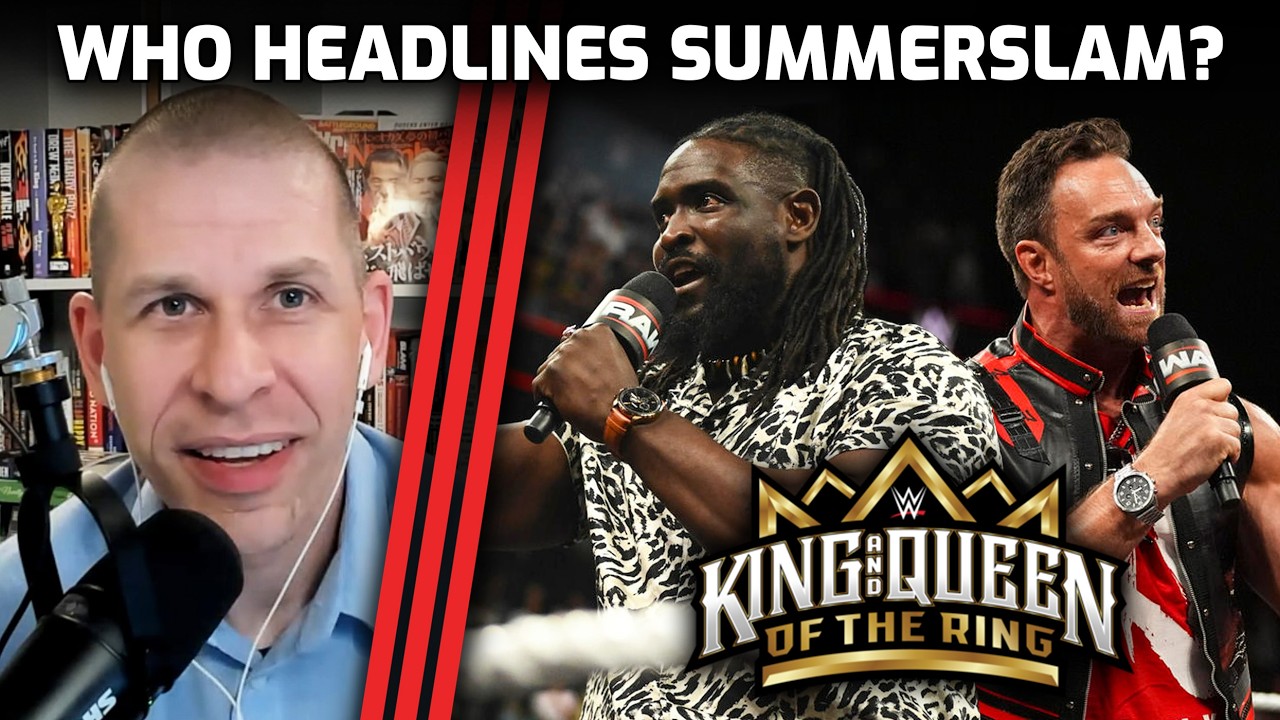 Did WWE book itself into a corner with Oba Femi in the King of the Ring tournament?