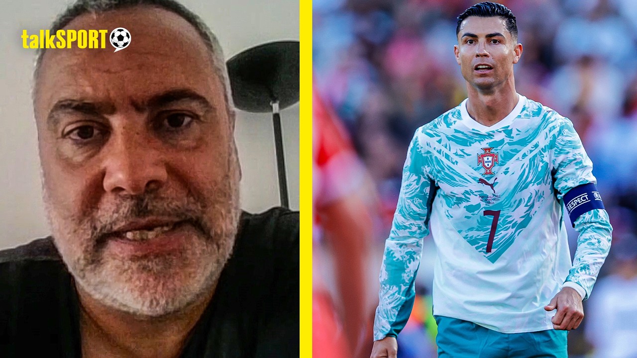 "PLAYING LIKE A TRUE STRIKER" Portuguese journalist PRAISES Ronaldo's FORM ahead of World Cup