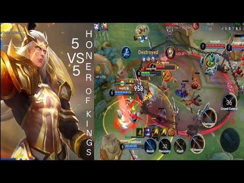 Honor of Kings ๐ฅ Insane Carry Gameplay!The Craziest Comeback Ever! | Honor of Kings background