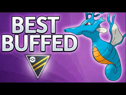 BEST BUFFED ULTRA LEAGUE POKEMON | *NEW* PVPoke Rankings | Pokémon GO Battle League