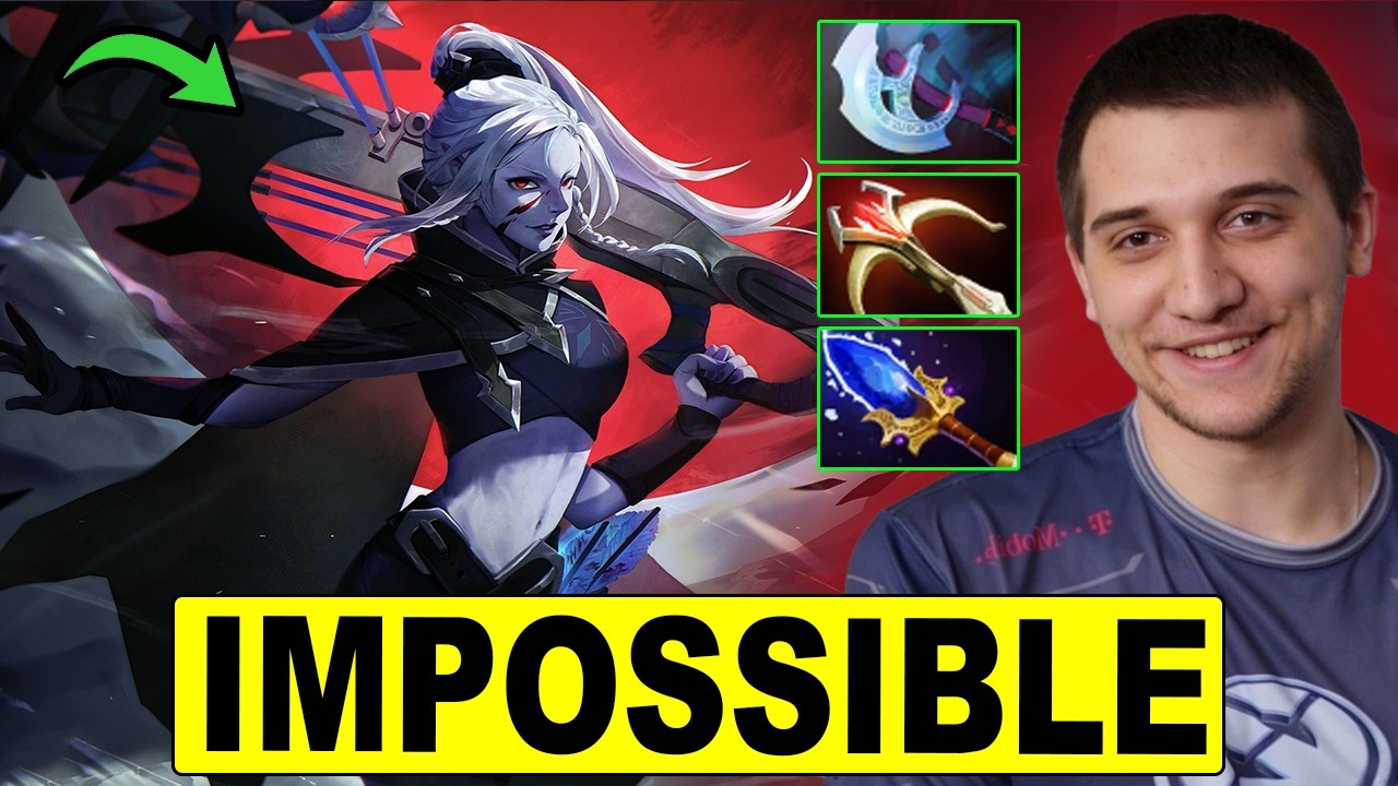 Arteezy Drow Ranger GOES CRAZY in this Impossible Comeback!