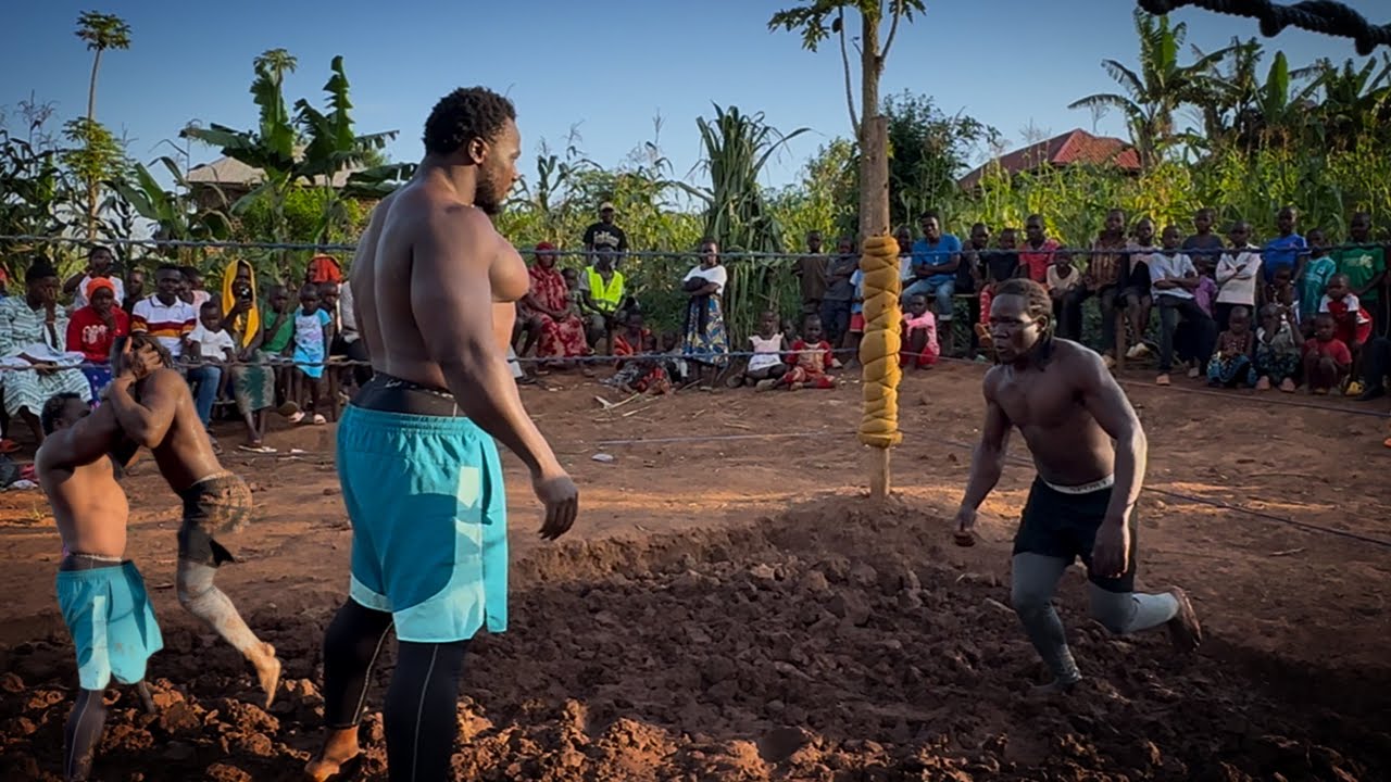 Jallah Trophy Is The Ruler!! Mud Wrestling | KsWug π₯