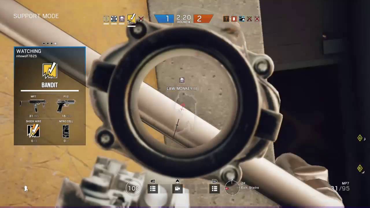 Tom Clancy's Rainbow Six Siege Lets play ep 1 background