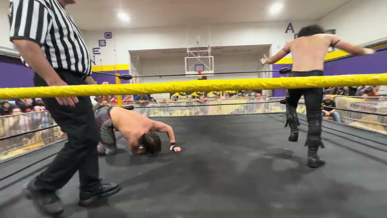 Mars vs the bloodhound Zach Legrand 6/06/26 qualifier for the new national heavyweight championship