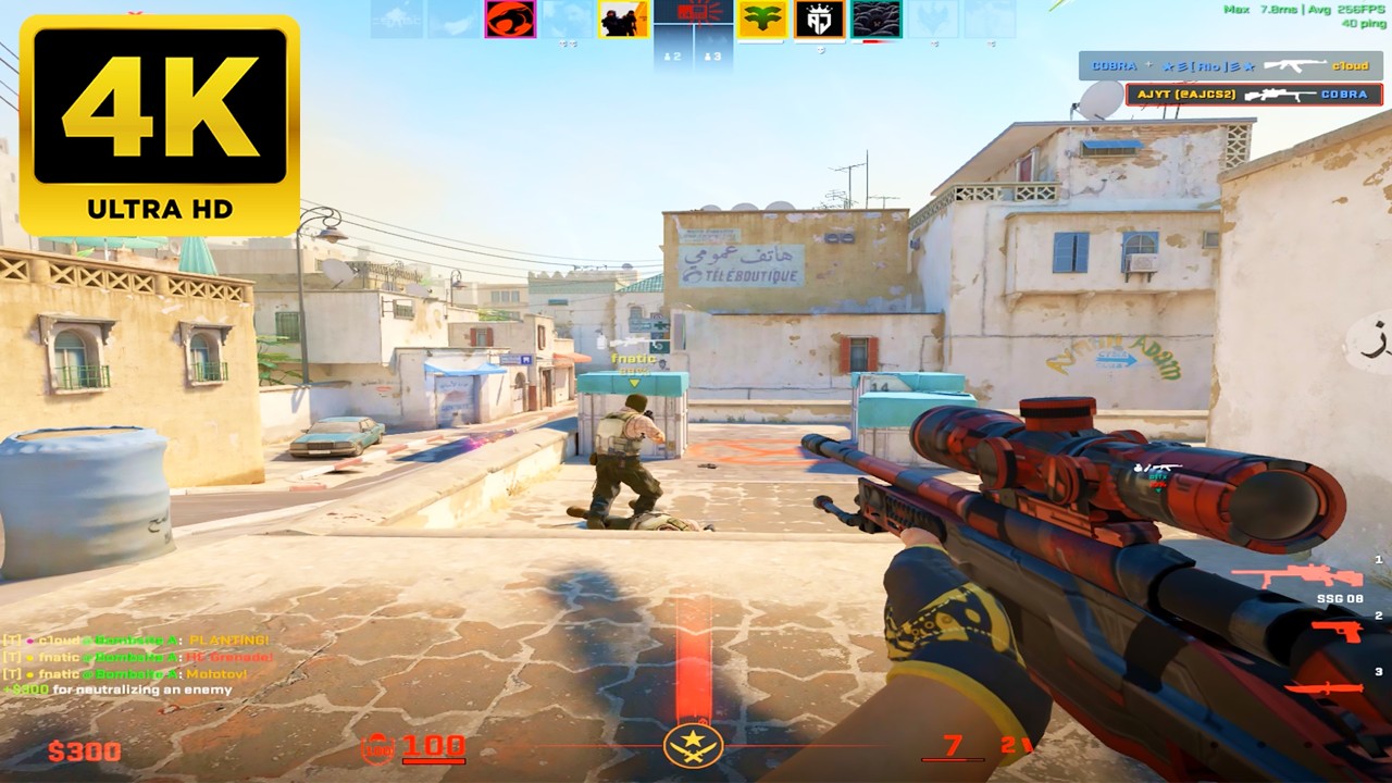 Counter Strike 2 - Dust 2 - Full Gameplay