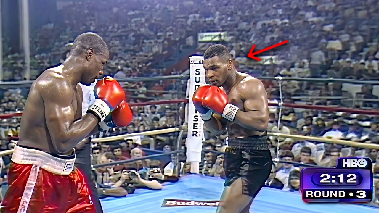 The Night Tyson Became Unstoppable – Mike Tyson vs Jesse Ferguson