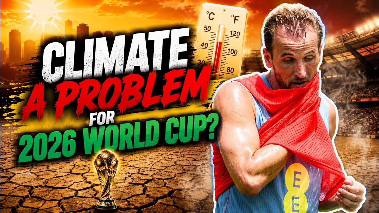 Weather Conditions a problem for World Cup? background