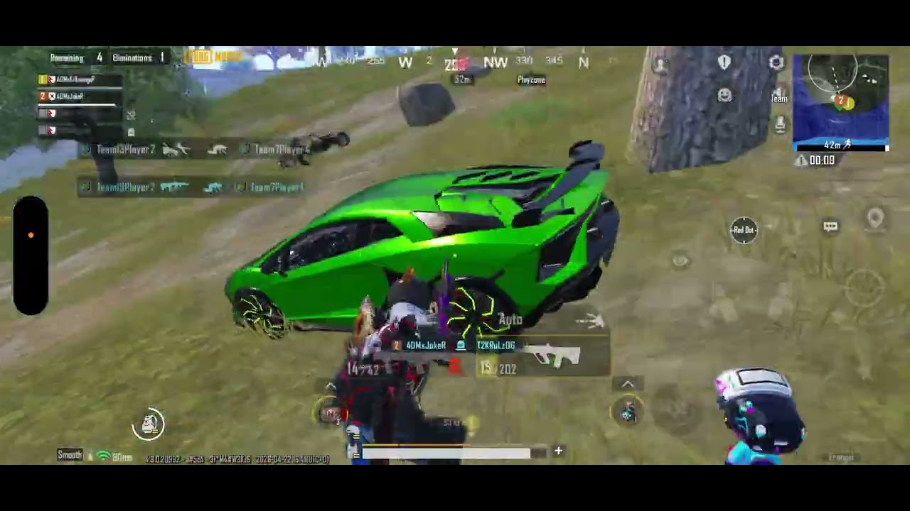 UNIVERSAL MVP PUBG HIGHLIGHTS
