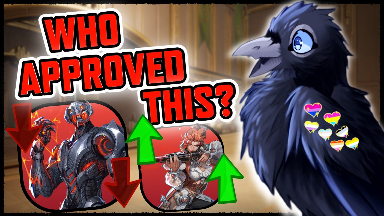 Why are they BUFFING ELSA??? | Marvel Rivals Patch Notes S8.5