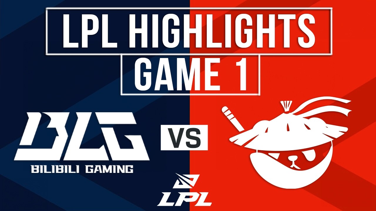 BLG vs AL Highlights Game 1 | LPL 2026 Split 2 Playoffs | Bilibili Gaming vs Anyone's Legend