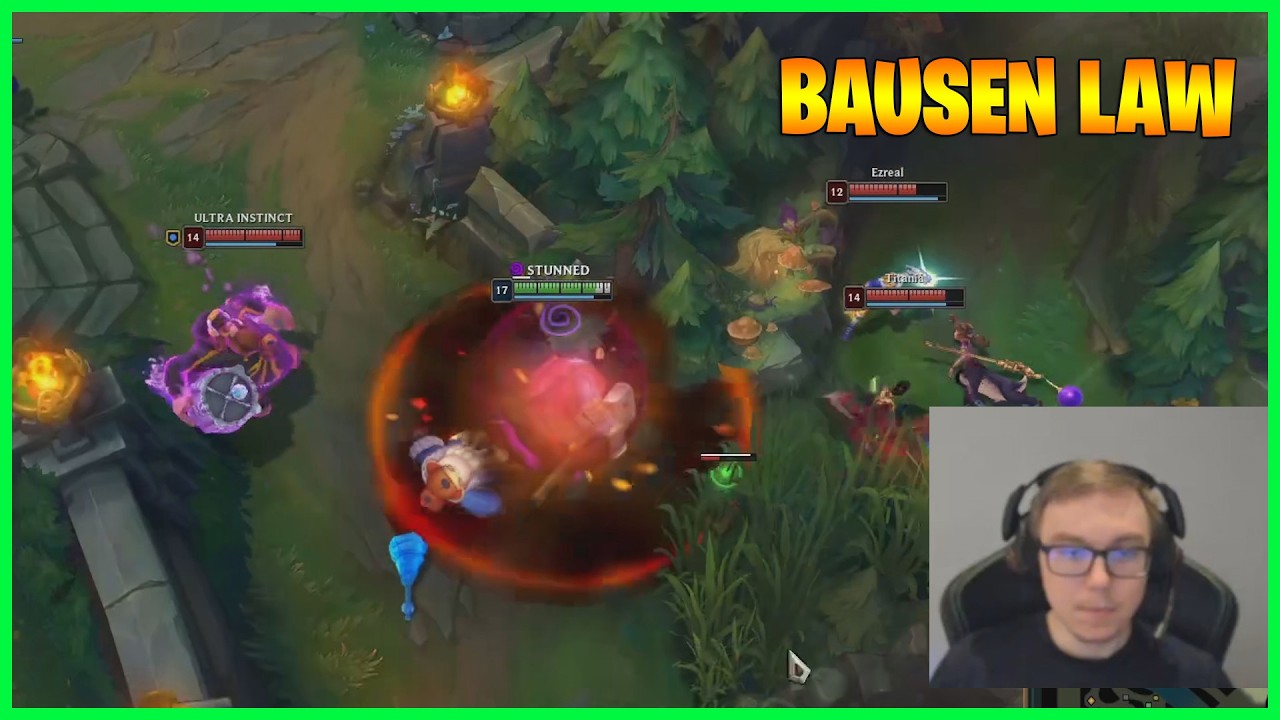 When Thebausffs FAILS His Ultimate, But STILL Gets 3 Kills...LoL Daily Moments Ep 3395