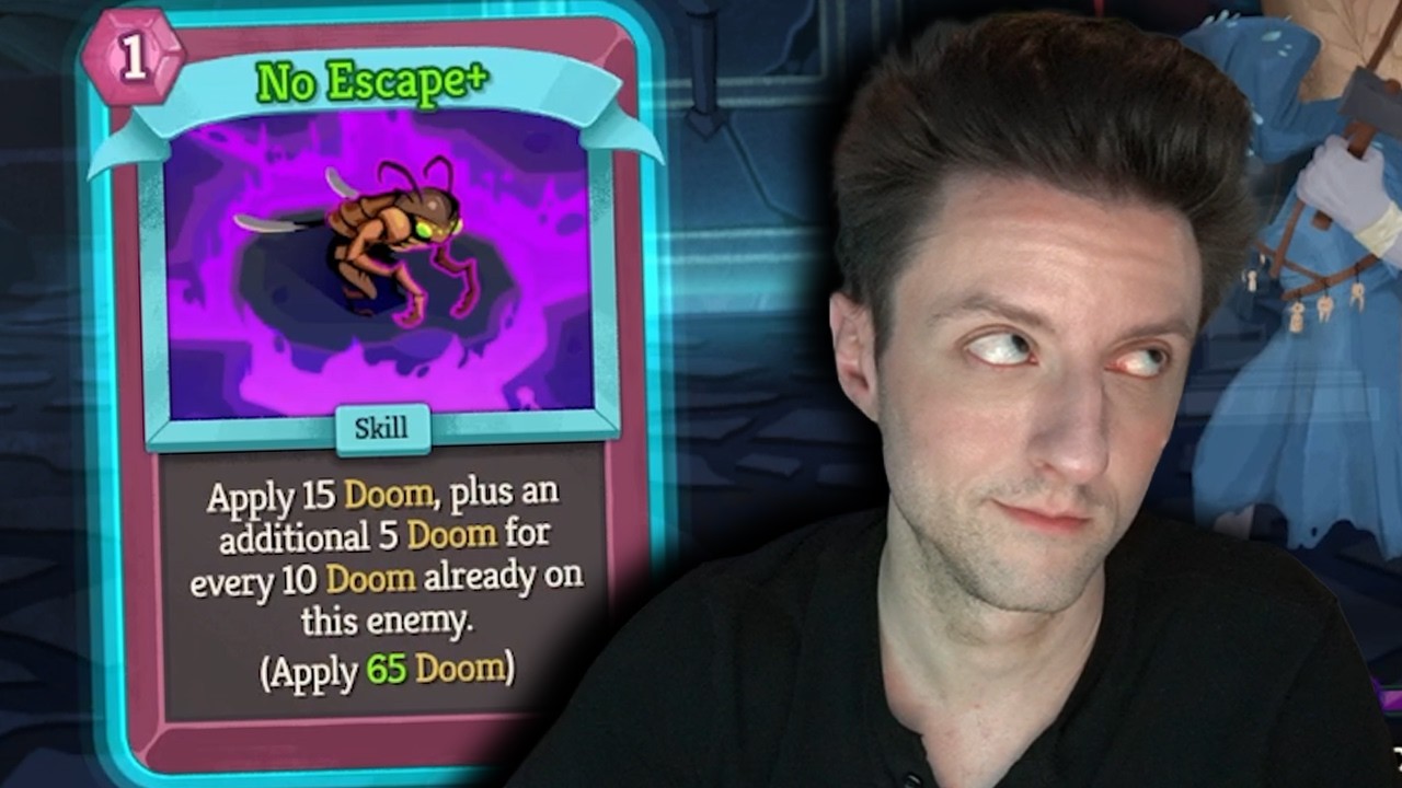 I'm on my doomposting arc now (Slay the Spire 2)