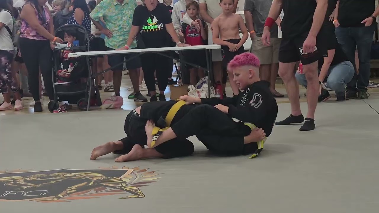 WHAT SUBMISSION WAS THAT?