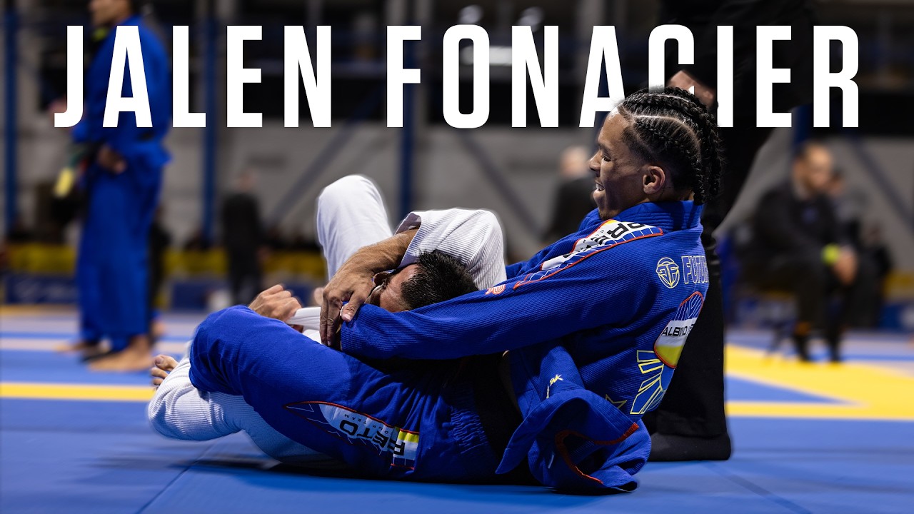 Every Match From Jalen Fonacier At The 2026 IBJJF World Championship
