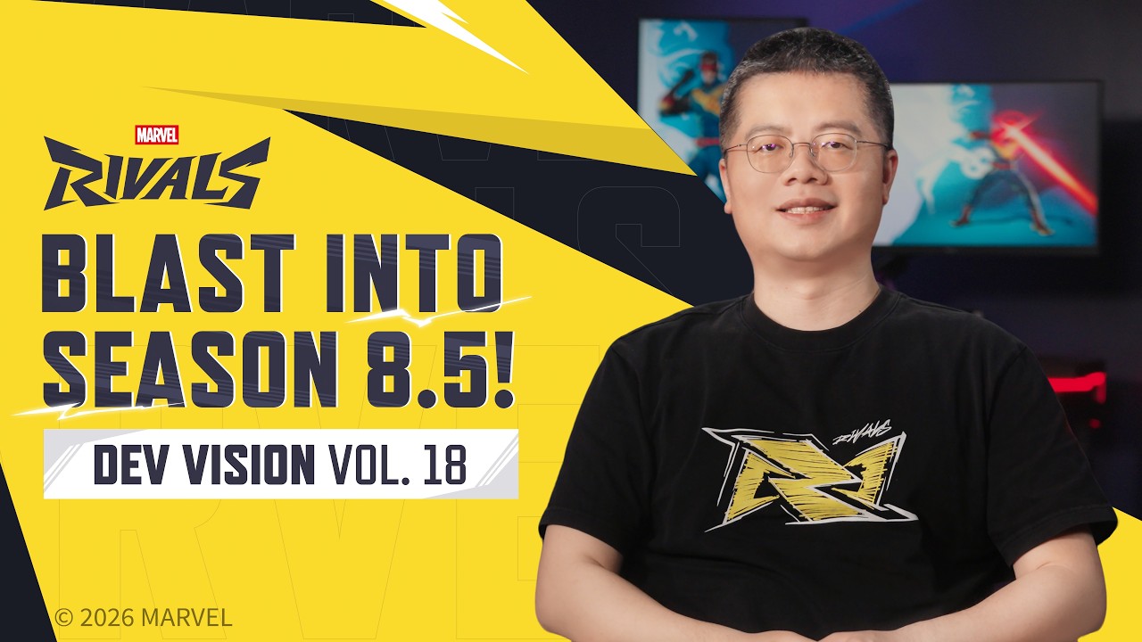 Marvel Rivals: Dive Into Season 8.5 // Dev Vision Vol. 18