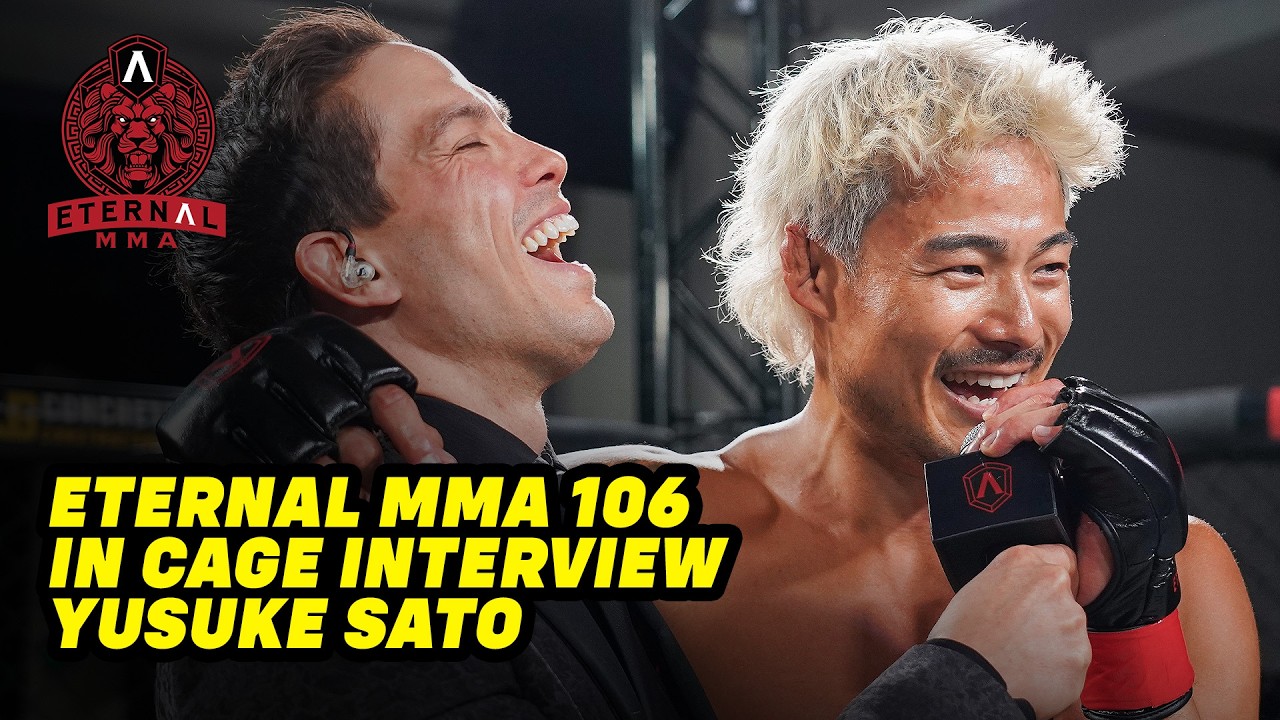 Eternal MMA 106: Yusuke Sato: In Cage Interview
