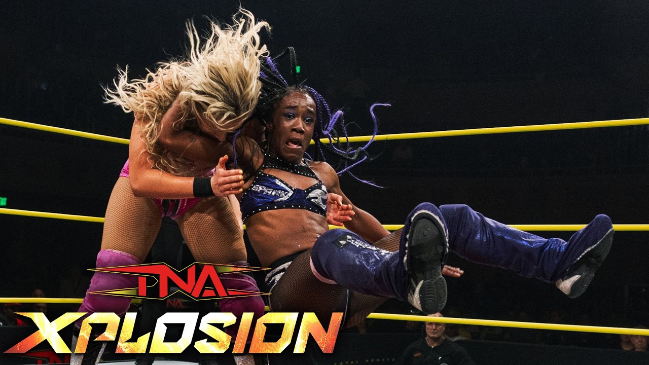 Jada Stone vs. Harley Hudson vs. Brittnie Brooks | TNA Xplosion June 5, 2026