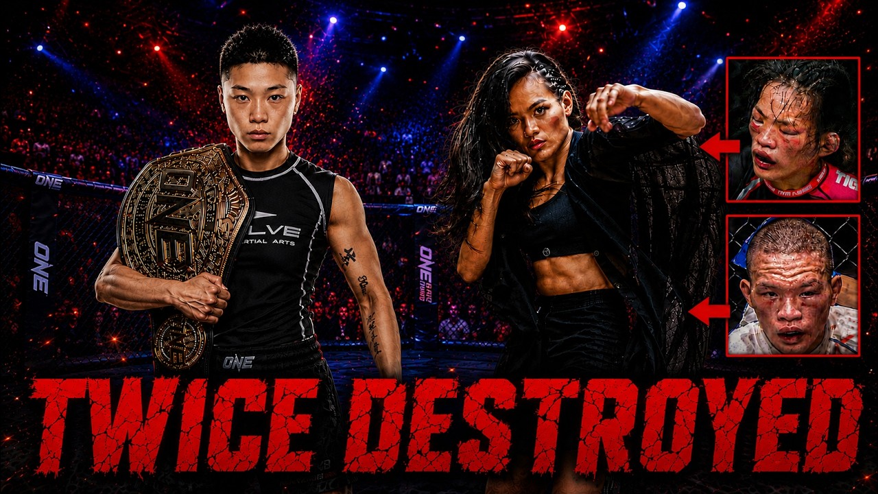 The Insane MMA Rivalry That Ended With Two Brutal Beatings