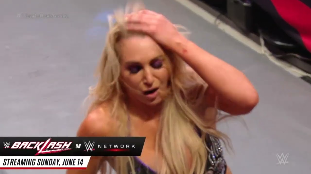 Charlotte Flair vs. Asuka: Raw, June 8, 2020